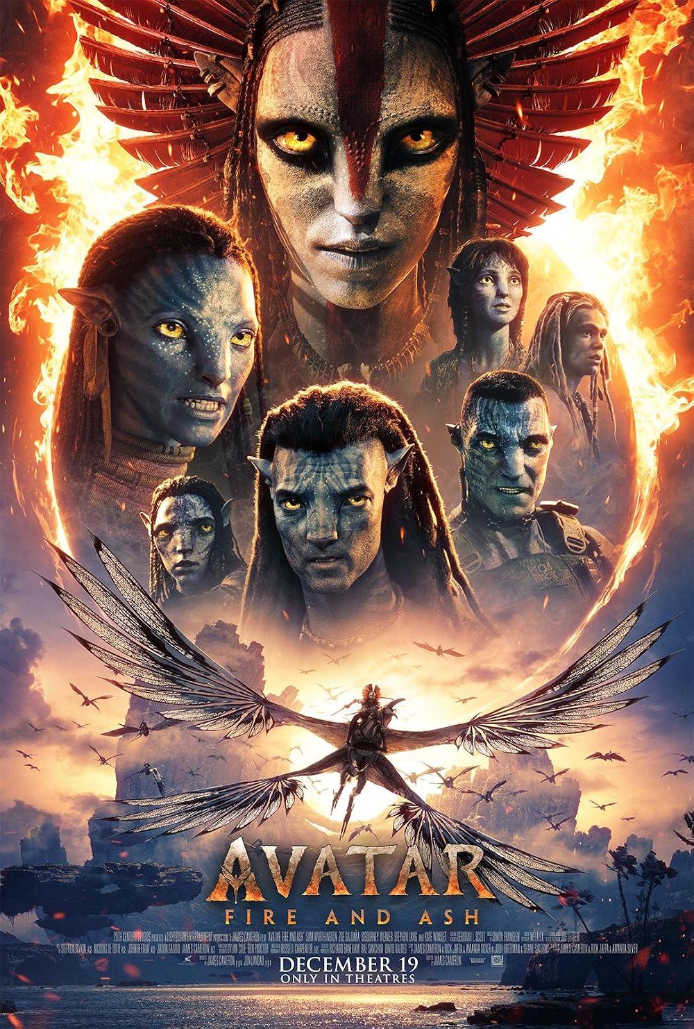 Avatar: Fogo e Cinzas